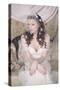 Regency Bride-Winter Wolf-Stretched Canvas