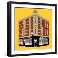 Regency Cafe, Westminster-Claire Huntley-Framed Giclee Print