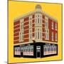 Regency Cafe, Westminster-Claire Huntley-Mounted Giclee Print