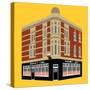 Regency Cafe, Westminster-Claire Huntley-Stretched Canvas