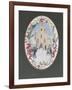 Regency Christmas, 2008-Caroline Hervey-Bathurst-Framed Giclee Print