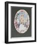 Regency Christmas, 2008-Caroline Hervey-Bathurst-Framed Giclee Print