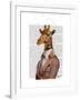 Regency Giraffe-Fab Funky-Framed Art Print