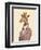 Regency Giraffe-Fab Funky-Framed Art Print