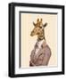 Regency Giraffe-Fab Funky-Framed Art Print