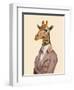 Regency Giraffe-Fab Funky-Framed Art Print