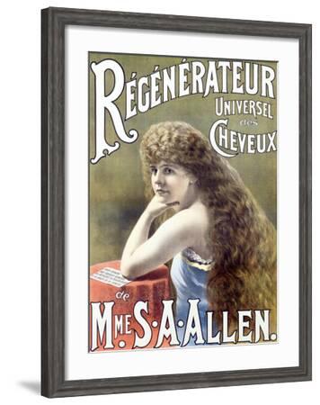 Regenerateur de Mme. S.A. Allen--Framed Giclee Print