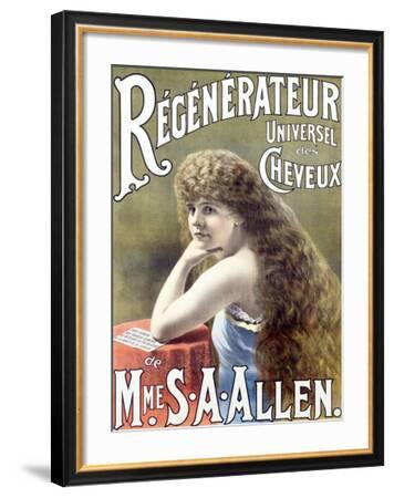 Regenerateur de Mme. S.A. Allen--Framed Giclee Print