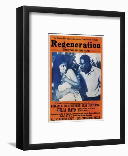 Regeneration - 1923-null-Framed Giclee Print