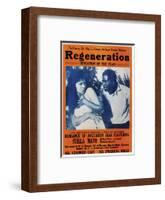 Regeneration - 1923-null-Framed Giclee Print