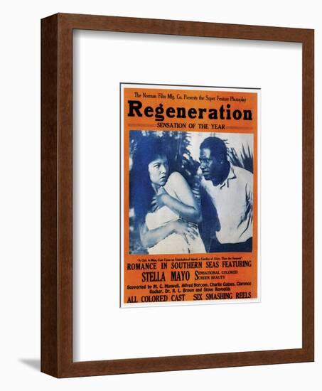 Regeneration - 1923-null-Framed Giclee Print