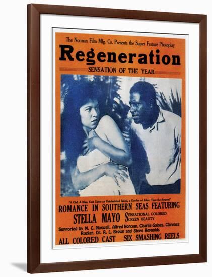Regeneration - 1923-null-Framed Giclee Print