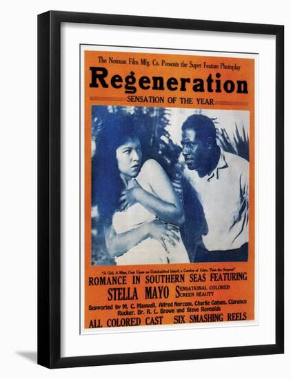 Regeneration - 1923-null-Framed Giclee Print