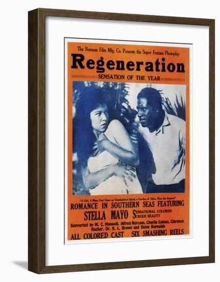 Regeneration - 1923-null-Framed Giclee Print