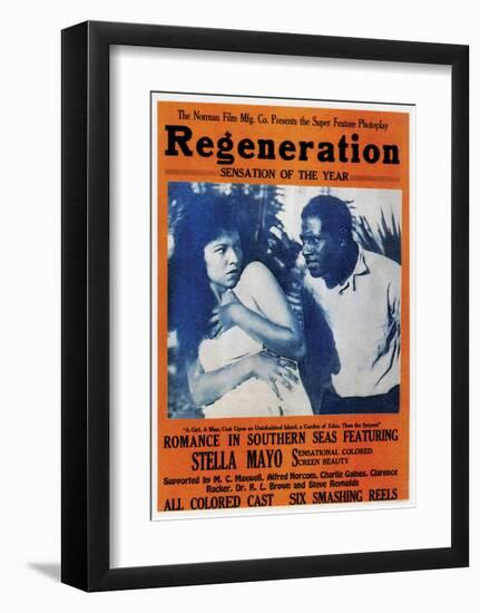 Regeneration - 1923-null-Framed Giclee Print