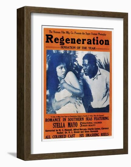 Regeneration - 1923-null-Framed Giclee Print