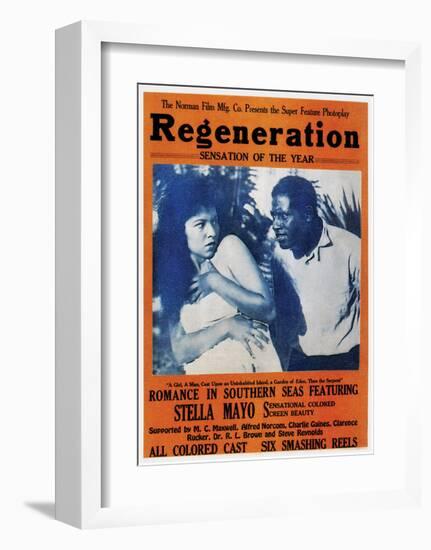 Regeneration - 1923-null-Framed Giclee Print