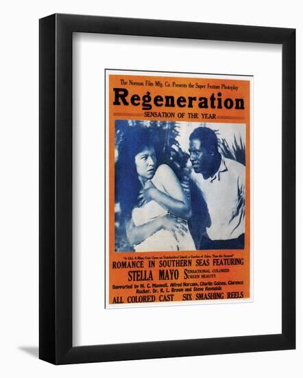 Regeneration - 1923-null-Framed Giclee Print