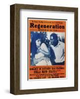 Regeneration - 1923-null-Framed Giclee Print