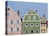 Regensburg, Bavaria, Germany, Europe-Michael Snell-Stretched Canvas