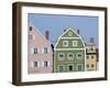 Regensburg, Bavaria, Germany, Europe-Michael Snell-Framed Photographic Print