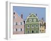 Regensburg, Bavaria, Germany, Europe-Michael Snell-Framed Photographic Print