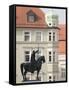 Regensburg, Bavaria, Germany, Europe-Michael Snell-Framed Stretched Canvas