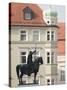Regensburg, Bavaria, Germany, Europe-Michael Snell-Stretched Canvas