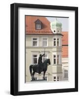 Regensburg, Bavaria, Germany, Europe-Michael Snell-Framed Photographic Print