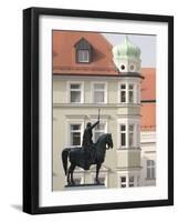 Regensburg, Bavaria, Germany, Europe-Michael Snell-Framed Photographic Print