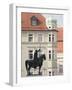 Regensburg, Bavaria, Germany, Europe-Michael Snell-Framed Photographic Print