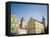 Regensburg, Bavaria, Germany, Europe-Michael Snell-Framed Stretched Canvas