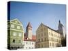 Regensburg, Bavaria, Germany, Europe-Michael Snell-Stretched Canvas