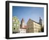 Regensburg, Bavaria, Germany, Europe-Michael Snell-Framed Photographic Print