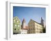 Regensburg, Bavaria, Germany, Europe-Michael Snell-Framed Photographic Print