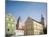 Regensburg, Bavaria, Germany, Europe-Michael Snell-Mounted Photographic Print