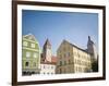 Regensburg, Bavaria, Germany, Europe-Michael Snell-Framed Photographic Print