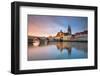 Regensburg. Cityscape Image of Regensburg, Germany during Spring Sunrise.-null-Framed Photographic Print