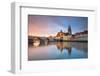 Regensburg. Cityscape Image of Regensburg, Germany during Spring Sunrise.-null-Framed Photographic Print