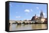 Regensburg, Germany-Scirocco340-Framed Stretched Canvas