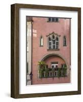 Regensburg in Bavaria, the Old Town Is Listed as UNESCO World Heritage. Medieval Old Town. Germany-Martin Zwick-Framed Photographic Print