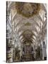 Regensburg in Bavaria. the Papal Basilica Sankt Emmeram Zu Regensburg. Germany-Martin Zwick-Stretched Canvas