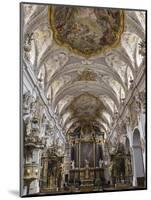 Regensburg in Bavaria. the Papal Basilica Sankt Emmeram Zu Regensburg. Germany-Martin Zwick-Mounted Photographic Print