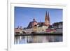 Regensburg.-rudi1976-Framed Photographic Print