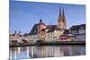 Regensburg.-rudi1976-Mounted Photographic Print