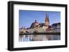 Regensburg.-rudi1976-Framed Photographic Print