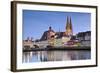 Regensburg.-rudi1976-Framed Photographic Print