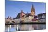 Regensburg.-rudi1976-Mounted Photographic Print