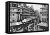 Regent Circus (Oxford Circus), London, 1880s-null-Framed Stretched Canvas