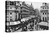 Regent Circus (Oxford Circus), London, 1880s-null-Stretched Canvas